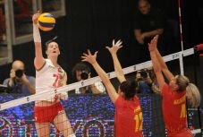 Női röplabda Eb: Budapesten győzte le a magyarokat a román válogatott