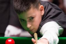 Ezüstérmes lett a 12 éves Révész Bulcsú az U16-os sznúker vb-n