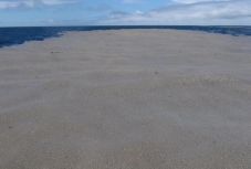 Nagy mennyiségű habkő úszik a Csendes-óceánon