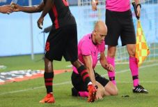 Európa Liga: csaknem 10 millió forintos pénzbüntetést kapott a Honvéd