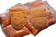 Trump fejéről mintázott drogot koboztak el Floridában a hatóságok