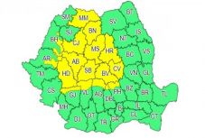 Időjárás: ismét viharok söpörnek végig Erdélyen