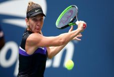 US Open: megküzdött érte, de bejutott Halep a második fordulóba