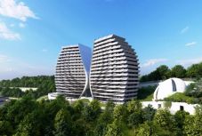 Szárnyak, tornyok, merész formák – tömbházépítésben is közelít Kolozsvár Európához