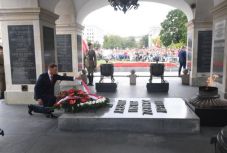 A II. világháború kitörésének 80. évfordulójára emlékeznek Varsóban