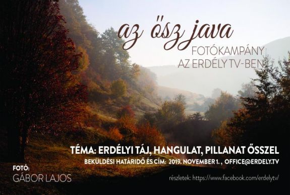 Az ősz java: fotókampányt indít az Erdély TV