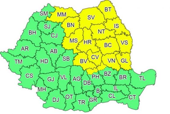 Viharosra változik az időjárás Székelyföldön