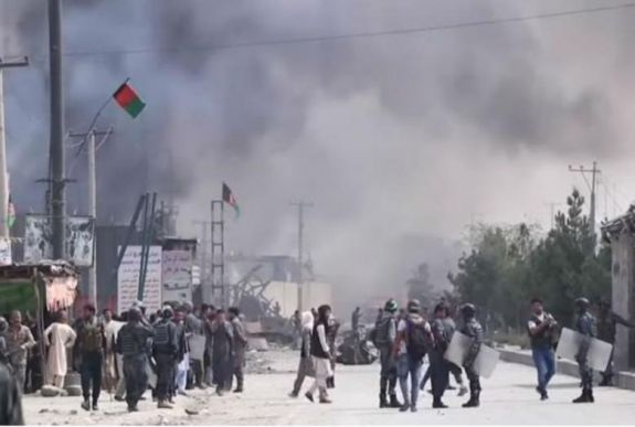 Román halottja és sebesültje is van a kabuli terrorista merényletnek