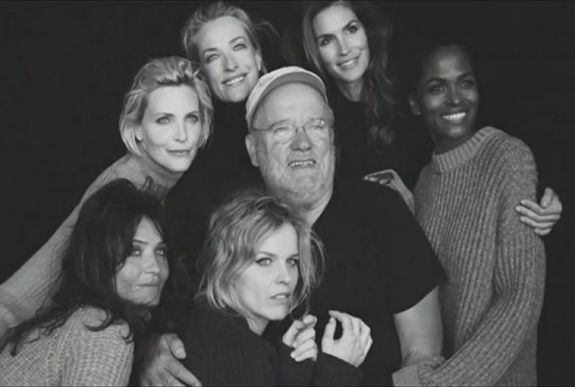 Meghalt Peter Lindbergh, aki többek között Naomi Campbellt és Cindy Crawfordot fotózta