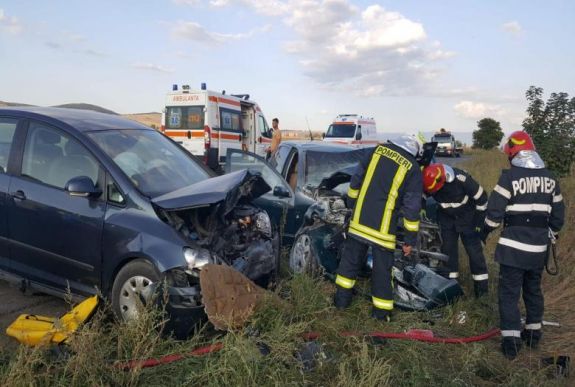 Tragédiába is torkollhatott volna a baleset Szépmezőn, hét személy kórházba került
