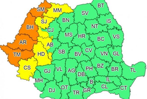 Időjárás: erős szél várható, nyugatról vonul a rossz idő