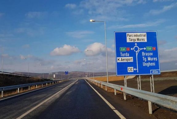 Lezárják kedden az A3-as autópálya Nyárádtő és Radnót közötti szakaszát