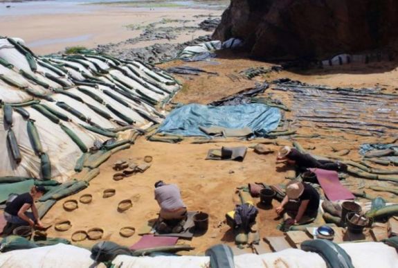 A neandervölgyiek nyomait tárták fel Franciaországban