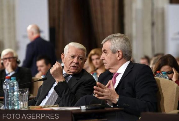 Tăriceanu aláírásokak gyűjt a Meleșcanu megválasztását kifogásoló panaszhoz