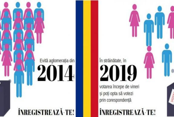 Szeptember 15-éig regisztrálhatnak a külföldön élő romániaiak az elnökválasztásra