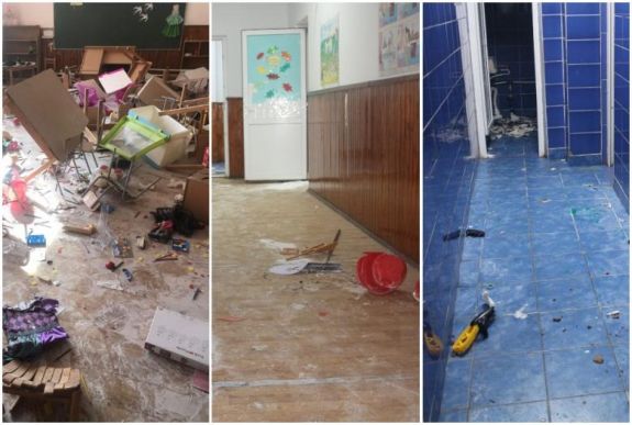 Háborús övezetté vert szét egy Giurgiu megyei iskolát három gyermek