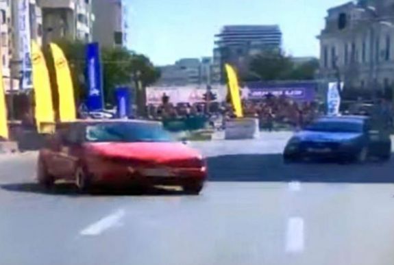 Irányt vesztett egy versenyző, haton sérültek meg a Super Rallyn (VIDEÓ)