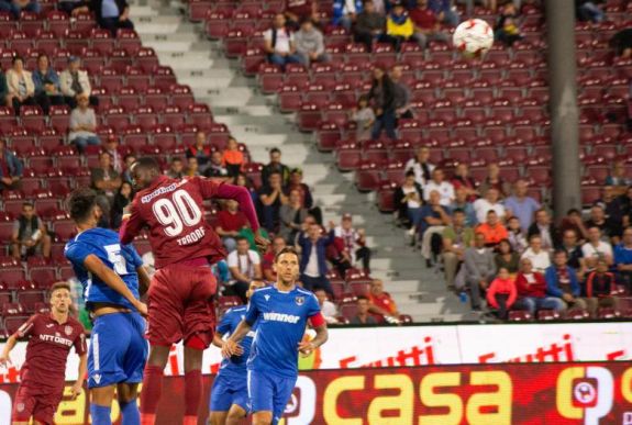 Liga 1: a Kolozsvári CFR egy ötössel küldte haza az ezer sebből vérző FC Voluntarit