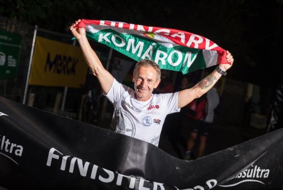 Csúcsdöntéssel szeretné megnyerni Szőnyi Ferenc a mexikói hússzoros Ironmant