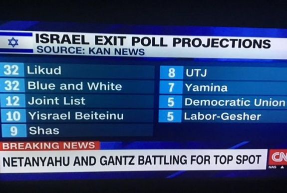 Netanjahu egységkormány megalakítását javasolta Ganznak