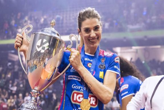 Visszavonult Francesca Piccinini, az olaszok legendás röplabdázója