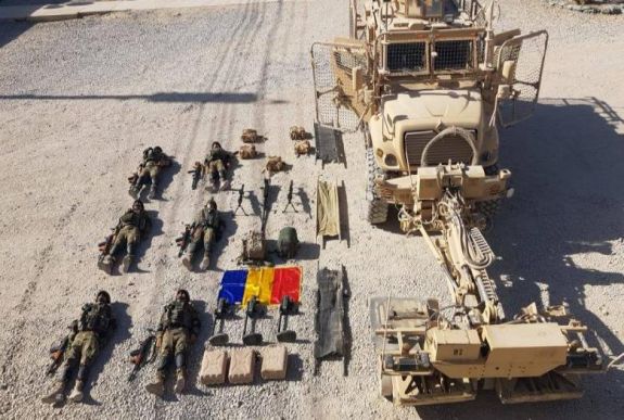 Tűzpárbaj, bombák, aknák: elesett vagy megsebesült román katonák Afganisztánban