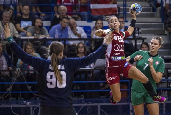 Női kézi Eb-selejtező: a magyarok 14 gólos sikerrel kezdték a sorozatot