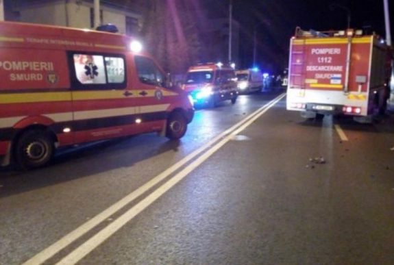 FRISSÍTVE - Súlyos baleset történt Csíkmadaras és Csíkdánfalva között