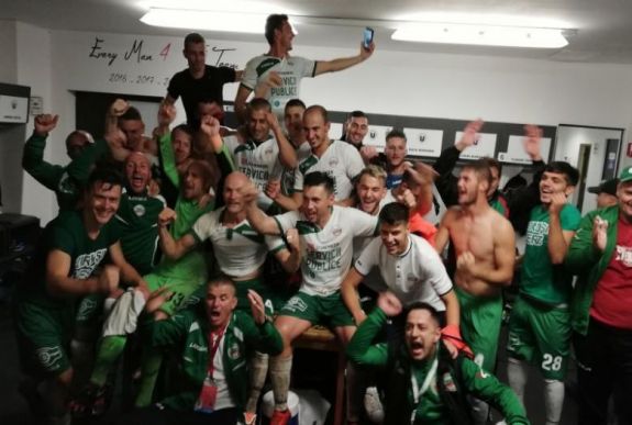 Román Kupa: Kolozsvár harmadik számú csapata búcsúztatta a címvédőt