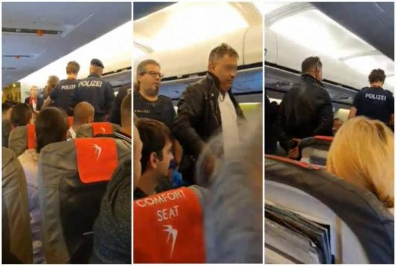 Agresszív utas miatt megszakította útját a Blue Air Bukarestből Stuttgartba tartó járata