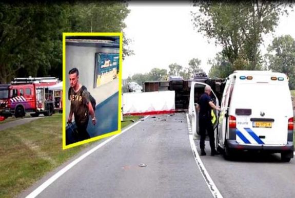 A Iaşi megyei kislány felismerte agresszorában a gyermekgyilkos hollandot