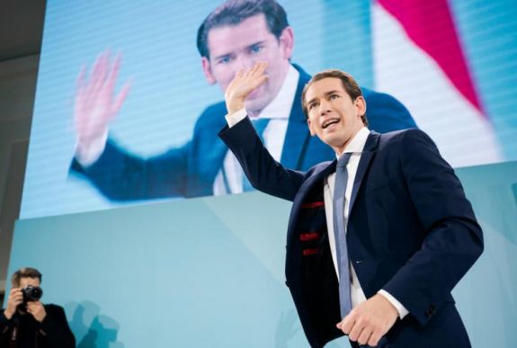 Az Osztrák Néppárt fölényes győzelmet aratott az előrehozott választáson