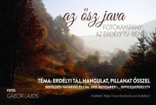 Az ősz java: fotókampányt indít az Erdély TV