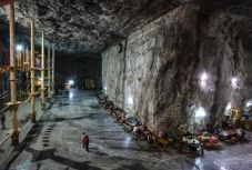 Nőtt a parajdi sóbánya látogatóinak száma