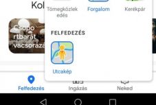 Utcaképpel bővült a mobilokra szabott Google Térkép