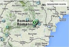 Erős földrengés volt kedden délután Romániában