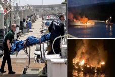 Hajókatasztrófa Dél-Kaliforniában: a 34 utas egyike sem élte túl a szerencsétlenséget