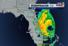 A Dorian hurrikán várhatóan csak Florida partjai mentén, a félszigettől távol halad el