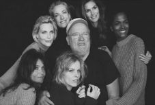 Meghalt Peter Lindbergh, aki többek között Naomi Campbellt és Cindy Crawfordot fotózta