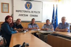 Bűnmegelőzési kampány az iskolai biztonságért Háromszéken