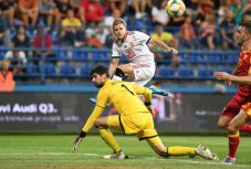 Podgoricai vereséggel „hangolt” a Szlovákia elleni Eb-selejtezőre a magyar válogatott 