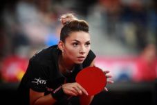 Megvédte Európa-bajnoki címét a román női asztalitenisz-válogatott Szőcs Bernadette-tel