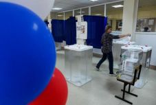 Befejeződtek a helyi választások Oroszországban