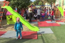 Felújított óvodaépülettel ünnepelte a tanévkezdést Vámosgálfalva 