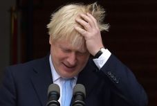 Boris Johnson másodszor is kudarcot vallott új választásokat kérő tervével
