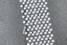 Megrepedt a burkolat a Lugos–Déva autópálya még használaton kívüli szakaszán