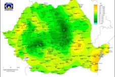 Fagy volt péntek hajnalban Csíkszeredában