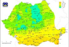 Csíkszeredában volt a leghidegebb csütörtök reggel: –4 fok