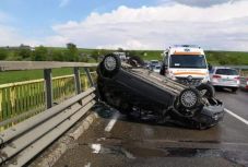 Megverselte a rendőrségi szóvivő a Hargita megyében történt balesetet