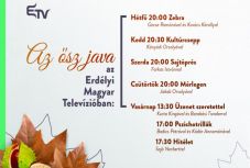 Új műsorrács ősztől az Erdély TV-ben